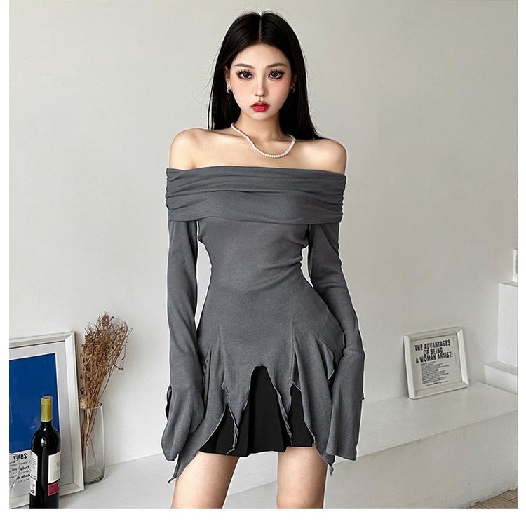 Áo KiểU Tay DàI Hở Vai sexy