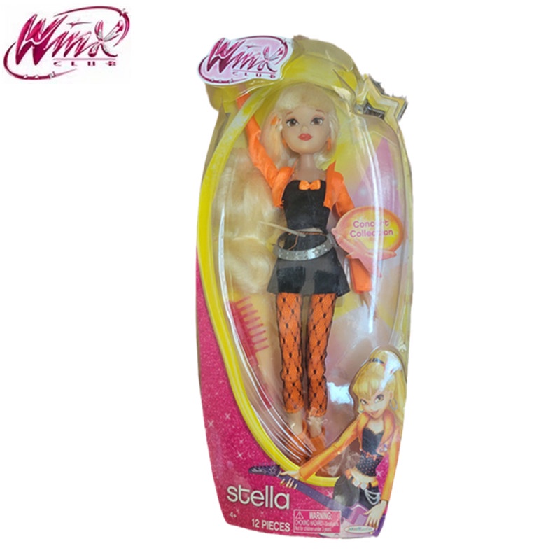 Ins Tóc Búp Bê Jaks jakks Ma Thuật Xinh Đẹp Winnxclub Có Thể Di Chuyển Được