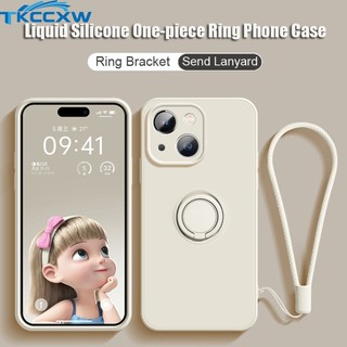 Ôp Điện Thoại Silicon Màu Trơn Thời Trang Sang Trọng Cho iphone 15 plus 15 pro max 15 + Ốp
