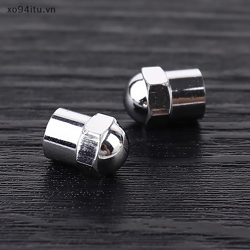Xoitu Set 10 Nắp Nhựa Đậy Van Lốp Xe Đạp / Xe Máy / Xe Hơi / Xe Tải / Xe Tải vn