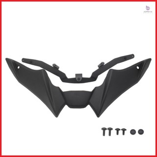 MT09 Motorcycle Fairing - Replacement Naked Front Spoiler Winglet Aerodynamic Wing Kit Spoiler for Modification