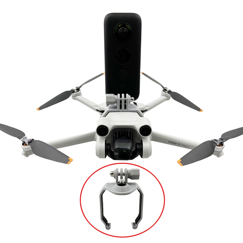 Bộ Chuyển Đổi Mở Rộng Giá Đỡ Đa Năng Cho dji mini 3 pro gopro 360