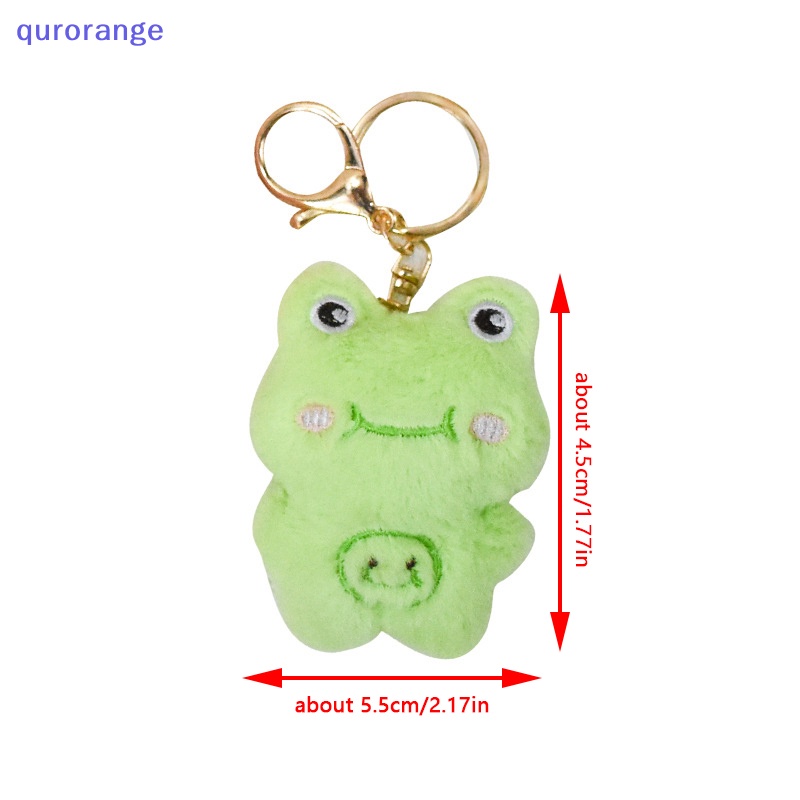 Móc Khóa Hình Thú Nhồi Bông Dễ Thương Có Âm Thanh