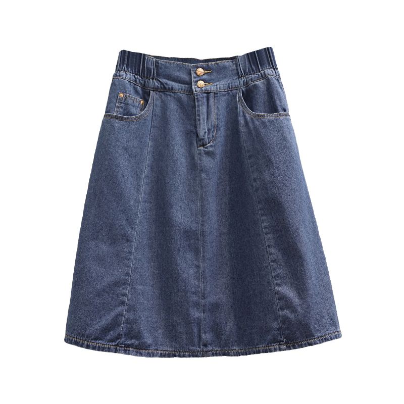 Chân váy jean Chữ a Dáng Rộng Thời Trang Mùa Hè 2023 Cho Nữ