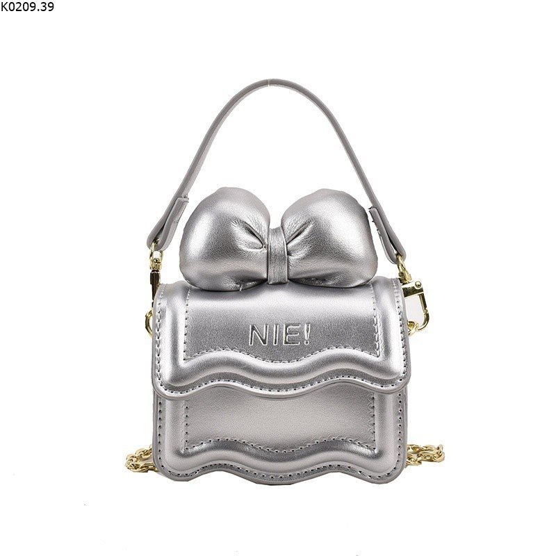 Túi tiểu thư nơ mini hot hit