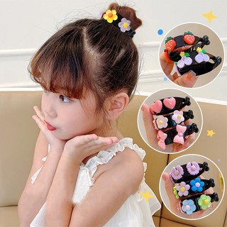 Bộ 3 Kẹp Tóc Đuôi Ngựa Dễ Thương