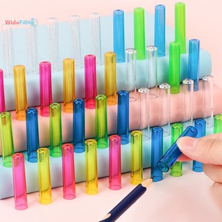 Set 24 / 50 Nắp Nhựa Đậy Bút Chì Cho Bé