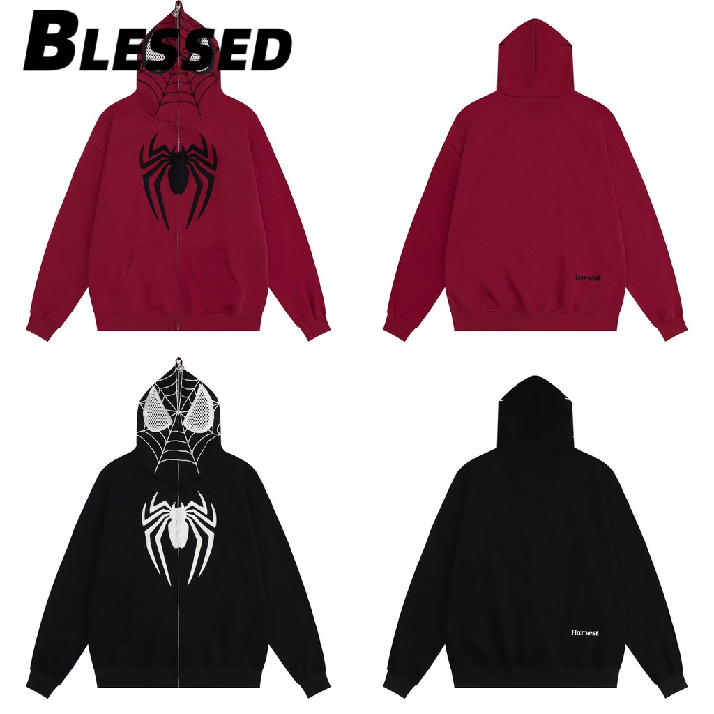 Blessed Áo Khoác hoodie áo khoác nữ zip hoodie Durable Fashion Phong cách Popular WWY2392YAC38Z230921