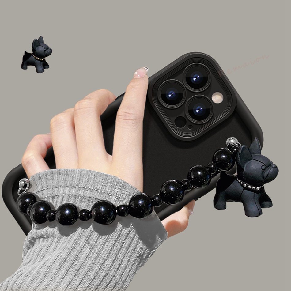 Ốp Điện Thoại Silicon Mềm Hình Chú Chó 3d Cho iphone 11 12 13 14 15 pro max plus 11pro 13pro 6 6s 7 8 plus x xr xs max 14pro 15pro