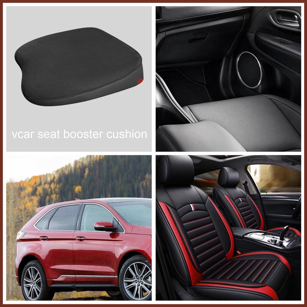 Đệm Xốp Hoạt Tính Dày 3.2in Hỗ Trợ Hông Ghế Lái Xe Hơi