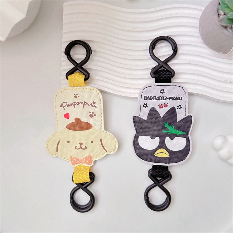 Móc Treo Đồ Gắn Ghế Sau Xe Hơi Kiểu Hoạt Hình sanrio Đa Năng Tiện Dụng