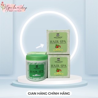 Hấp dầu phục hồi tóc collagen wellmate 500ml