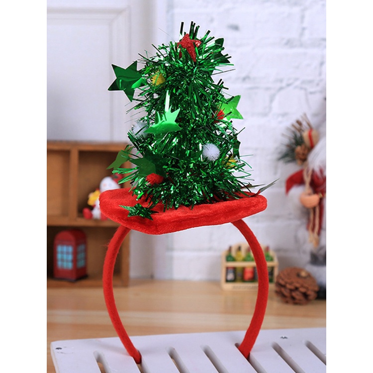 Hq Băng Đô Cài Tóc Đính Kim Sa Lấp Lánh