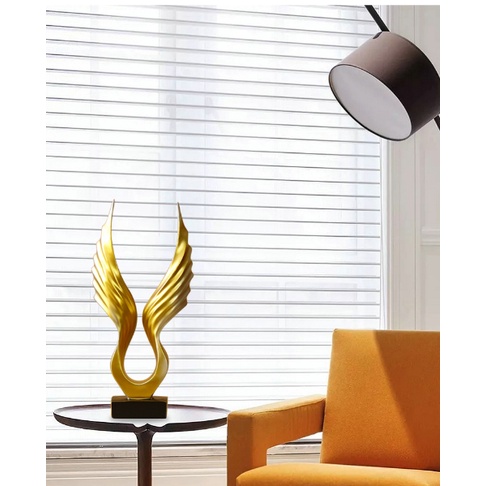 Tượng đôi cánh thiên thần Decor, Tượng Trang trí nghệ thuật, Tượng trang trí phòng khách