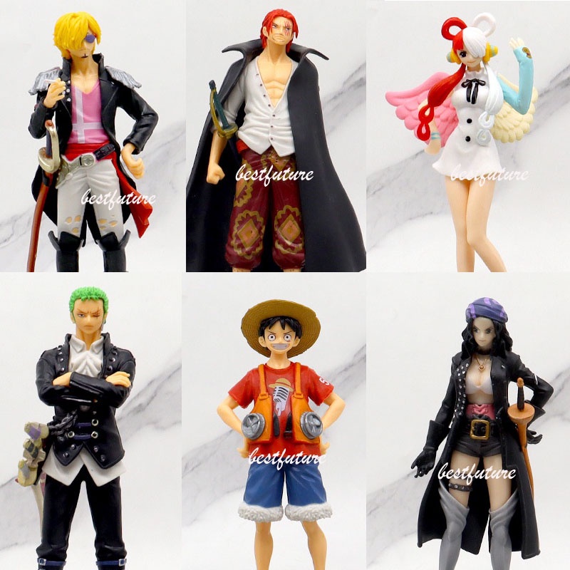 Mô Hình Nhân Vật nami uta shanks usopp Nico Robin luffy Trong Phim Hoạt Hình one piece