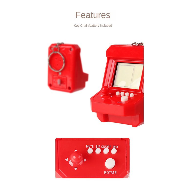 Máy Chơi game Điện Tử mini retro Di Động Để Bàn mo12