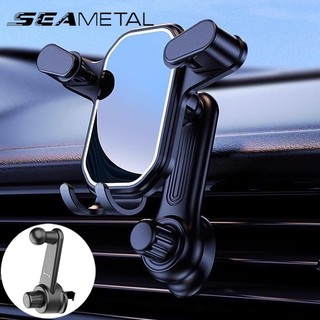 Seametal gravity Giá Đỡ Điện Thoại Gắn Khe Điều Hòa Xe Hơi Có Thể Điều Chỉnh Góc Độ
