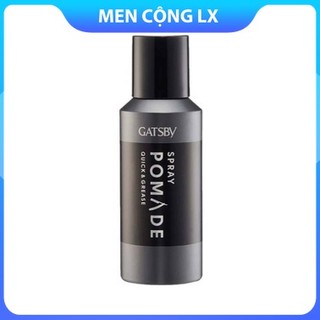 Xịt tạo kiểu gatsby spray pomade quick & grease - men cộng lx