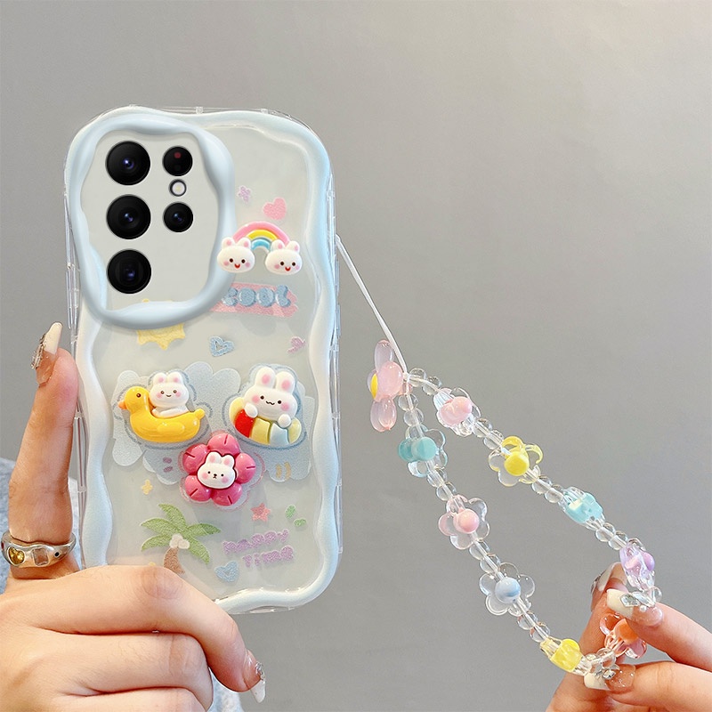 Ốp lưng samsung s23 ultra Dễ Thương Ốp Điện Thoại Chống Sốc Hình Búp Bê Hoạt Hình 3d Thời Trang Cho samsung s23 ultra