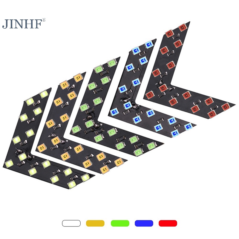 2 Đèn led Xi Nhan 14 smd Cho Gương Chiếu Hậu Xe Hơi