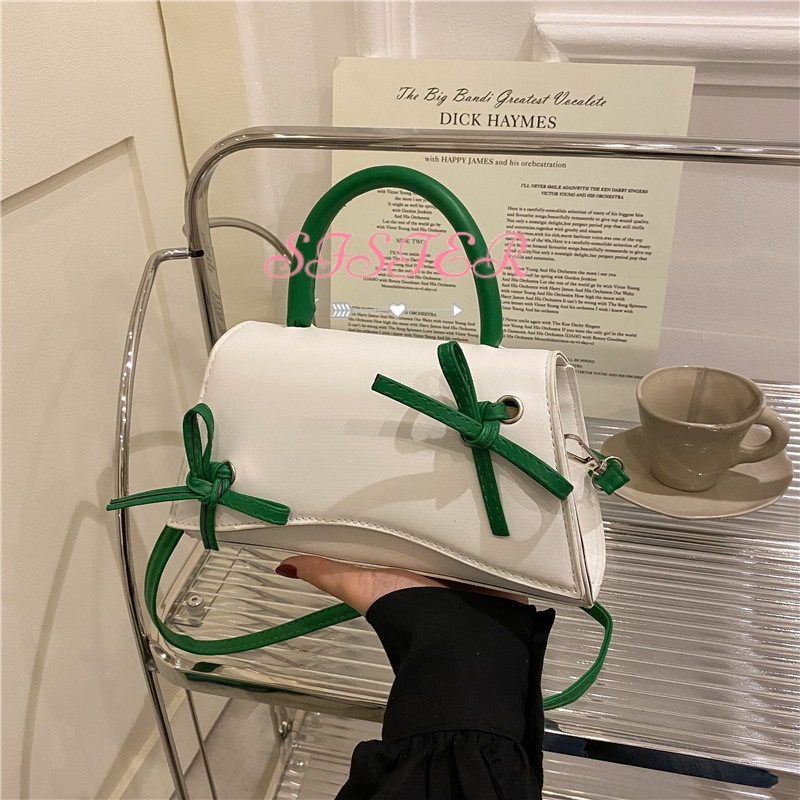 SISTER túi xách nữ túi đeo chéo 2023NEW Tiện dụng Popular  thích hợp sử dụng hàng ngày Phong Cách Hàn Quốc GDJ23938ZW 39Z230925