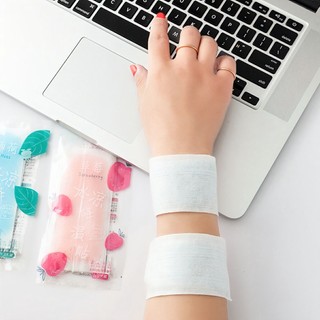Set 2 miếng dán pad lạnh / miếng dán làm mát / hạ nhiệt / giải nhiệt hạ sốt -ipermercato