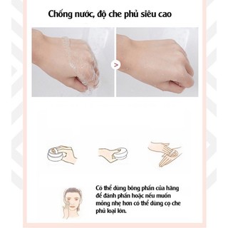 Phấn phủ bột Mack Andy kiềm dầu chống thấm nước