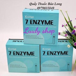 7 Enzyme - Hợp Nhất - Tăng Cường Tiêu hóa giúp ăn ngon, nâng cao sức khỏe