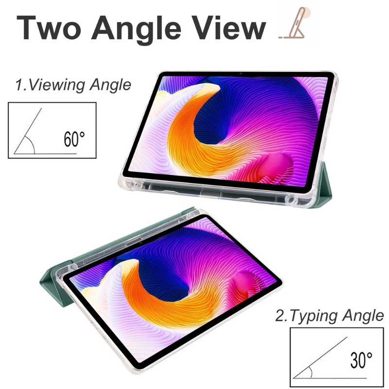 Bao Da Máy Tính Bảng Nắp Lật Thông Minh Có Ngăn Đựng Bút Cho xiaomi redmi pad se 2023 11.0 "Giá Đỡ