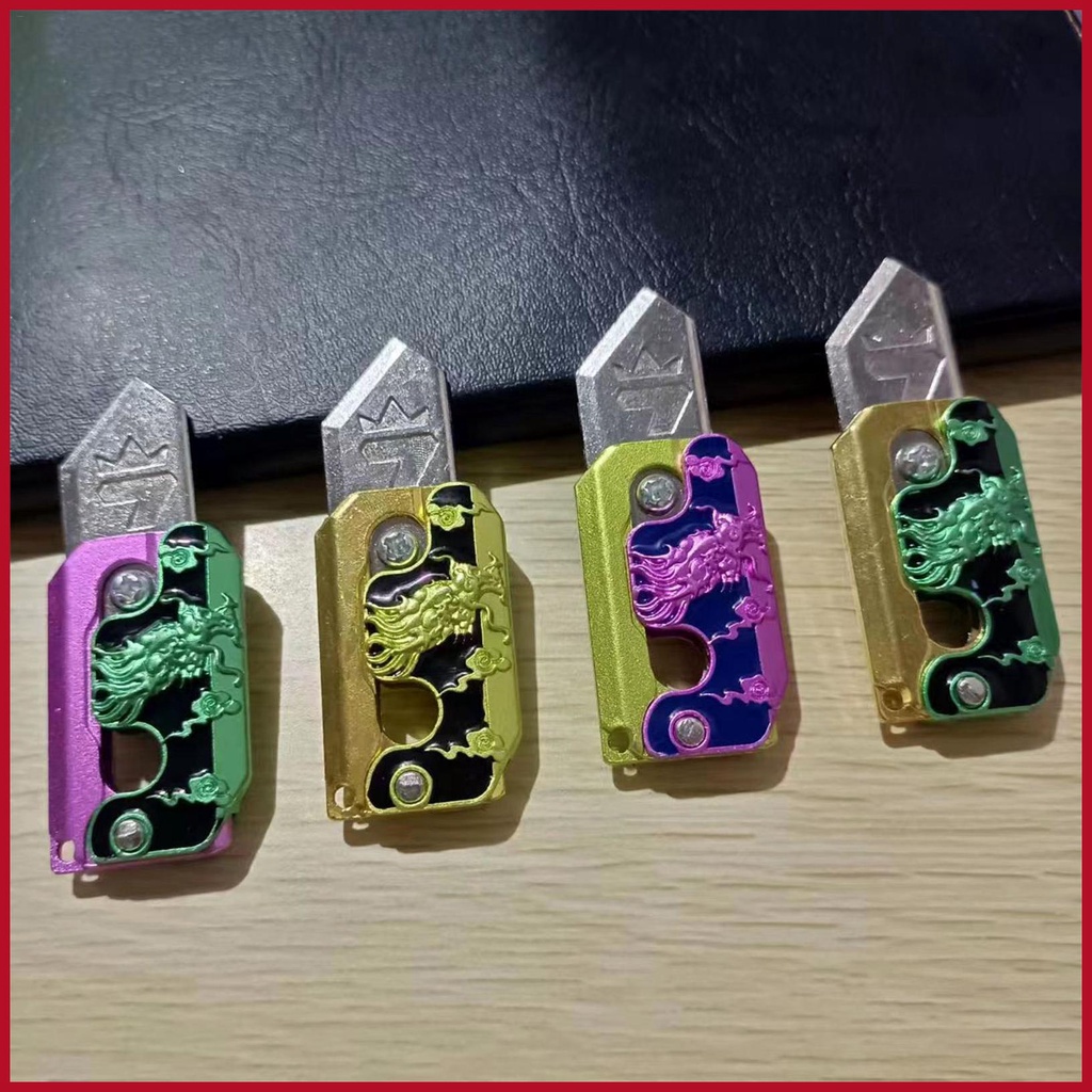 Đồ Chơi Hình Dao 3d Bằng Hợp Kim Nhiều Màu Sắc Đồ Chơi Giảm Căng Thẳng