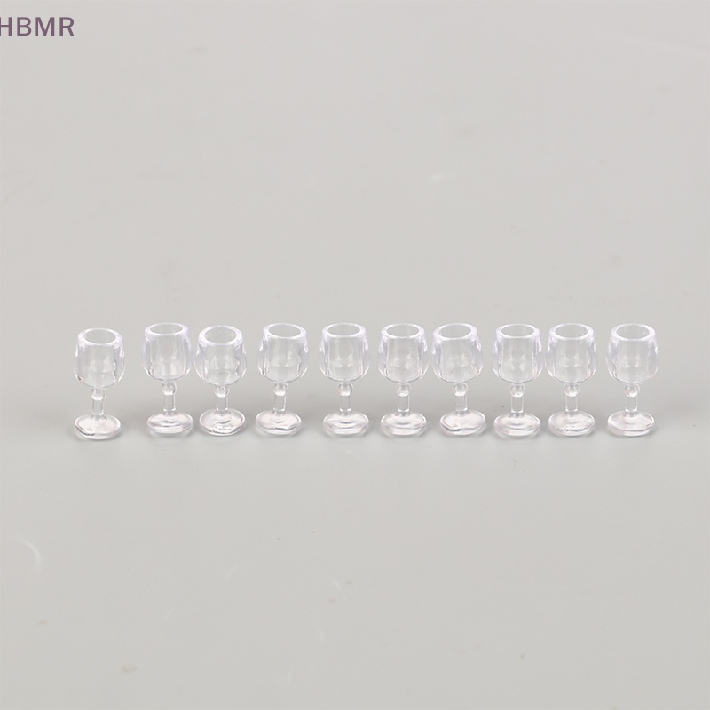 Bộ 10 Ly Rượu mini Trang Trí Nhà Búp Bê hl