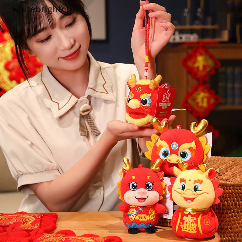 Thú Nhồi Bông Hình Con Rồng Năm Mới 2023 / 2024