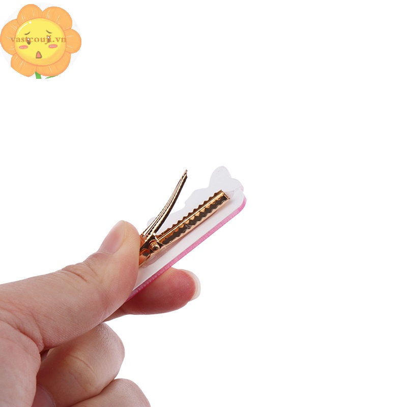 Vastji Kẹp Tóc Co Giãn Hình Hello Kitty my melody Ngọt Ngào Dễ Thương vn
