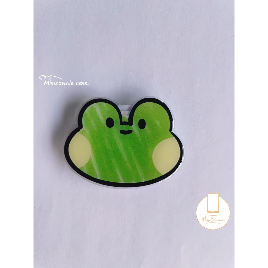 Dễ Thương Giá Đỡ Điện Thoại Hình Gấu / Thỏ / Gấu Xấu Xí / Ếch / Mèo Đáng Yêu