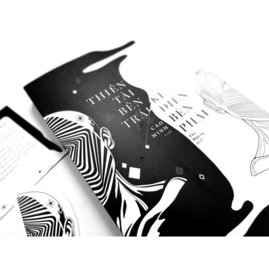 📖 GIẢM SALE 10/10 - Thiên Tài Bên Trái, Kẻ Điên Bên Phải -