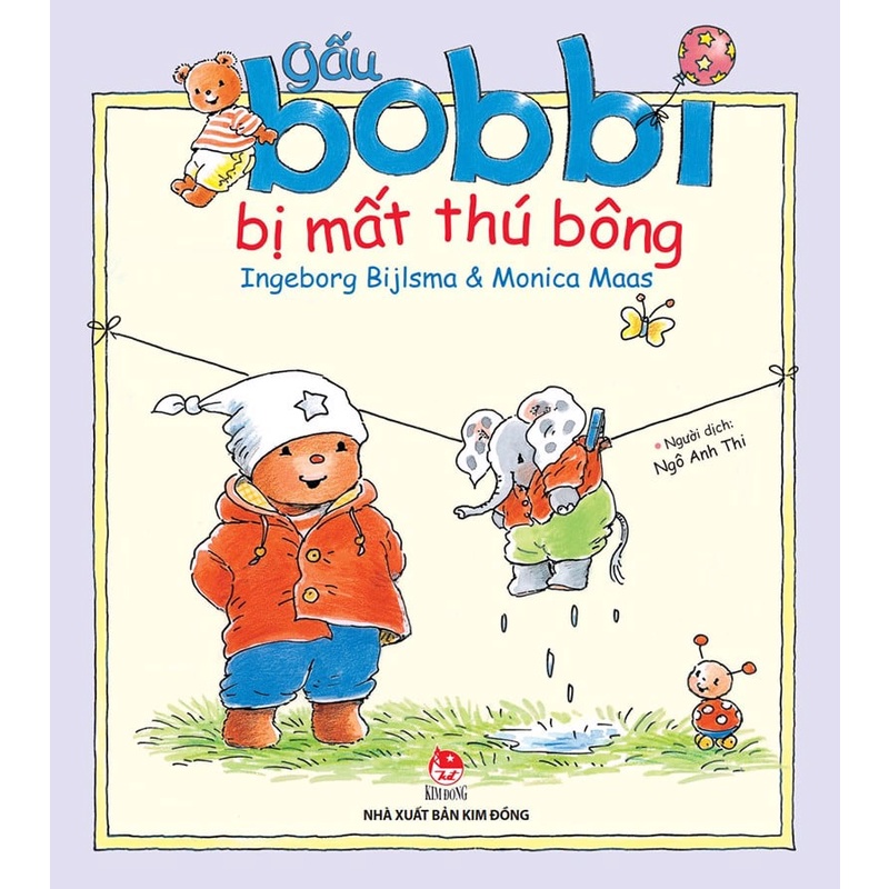Sách Tranh - Combo 11 cuốn Gấu Bobbi ( Lẻ tập ) - Kim Đồng