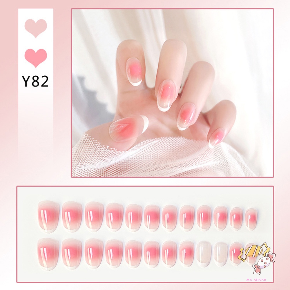 YADORNOS Bộ Móng Tay Giả Tái Sử Dụng Được