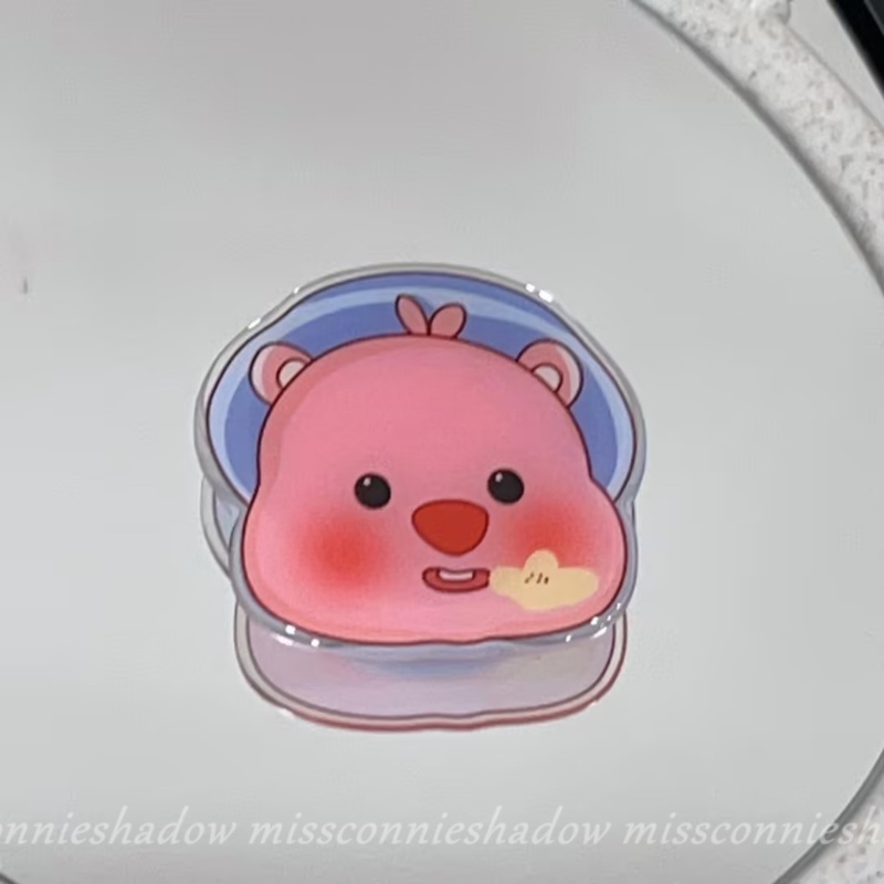 Giá Đỡ Điện Thoại Hình Doremon / stitch / Ếch Xấu Xí Đáng Yêu Thông Dụng Thời Trang