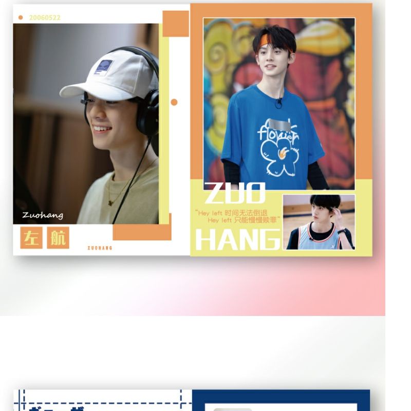 Album Ảnh Gia Đình zuohang tf Thế Hệ Thứ Ba pb Có Chữ Ký Phong Cách Bán Chạy Kèm Quạt Làm Bằng Thủ Công