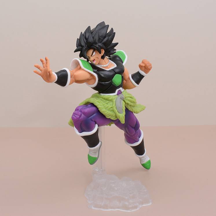 Mô Hình Đồ Chơi Nhân Vật son goku broli super saiyan broli Trong Phim Bảy Viên Ngọc Rồng Siêu Hành Động ultra instinct fads