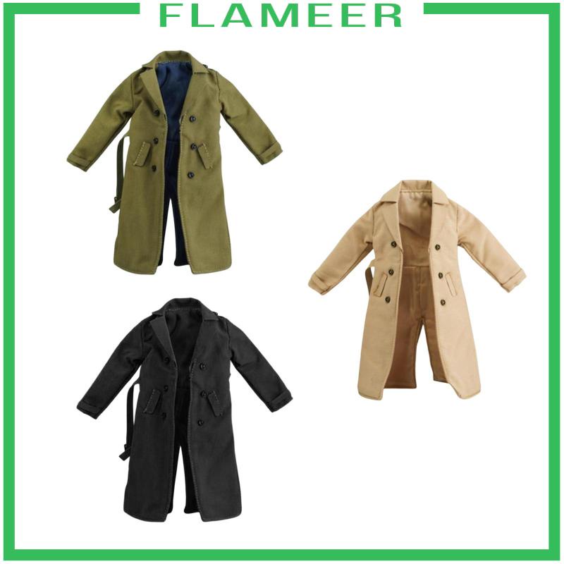 Áo Khoác Cho Búp Bê Nam Nữ 6 inch Tỉ Lệ 1 / 12