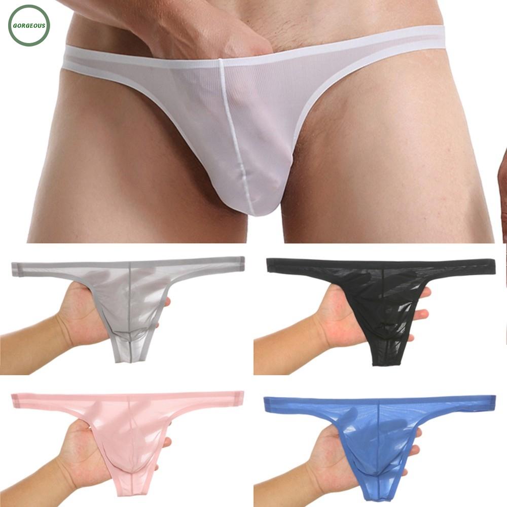 Mới Quần Lót Chữ t Xuyên Thấu Thoáng Khí Chất Lượng Cao Cho Nam