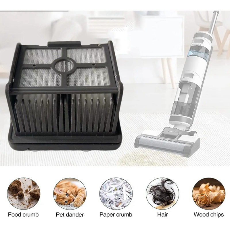 Set 3 Miếng Lọc Thay Thế Cho Máy Hút Bụi dreame m13 beta h12 pro h12 pro plus