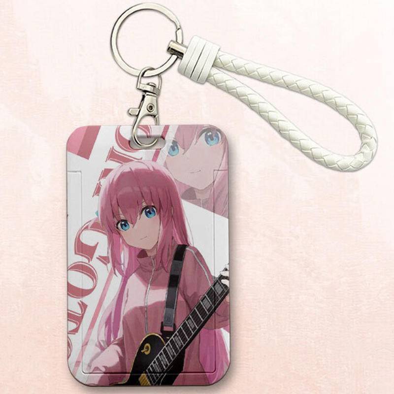 Ví Đựng Thẻ ID / Móc Khóa In Hình Nhân Vật Anime Bocchi The Rock Gotou Hitori Ijichi Nijika Yamada Ryo Kita Ikuyo