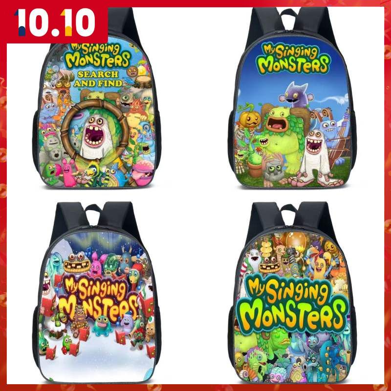 My singing monsters wubbox stitch backpack for kids