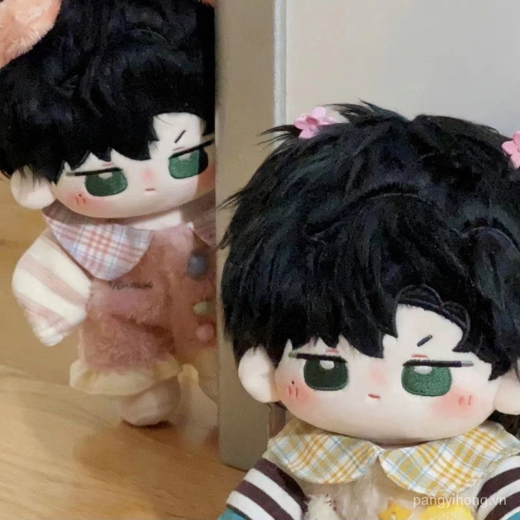 Búp Bê Bé Trai xiao yiyi Bằng cotton Dễ Thương 20cm Kèm Bộ Xương Kỳ Nghỉ 81xl