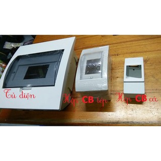 Hộp đựng cb chống giật, cb cóc, hộp cb