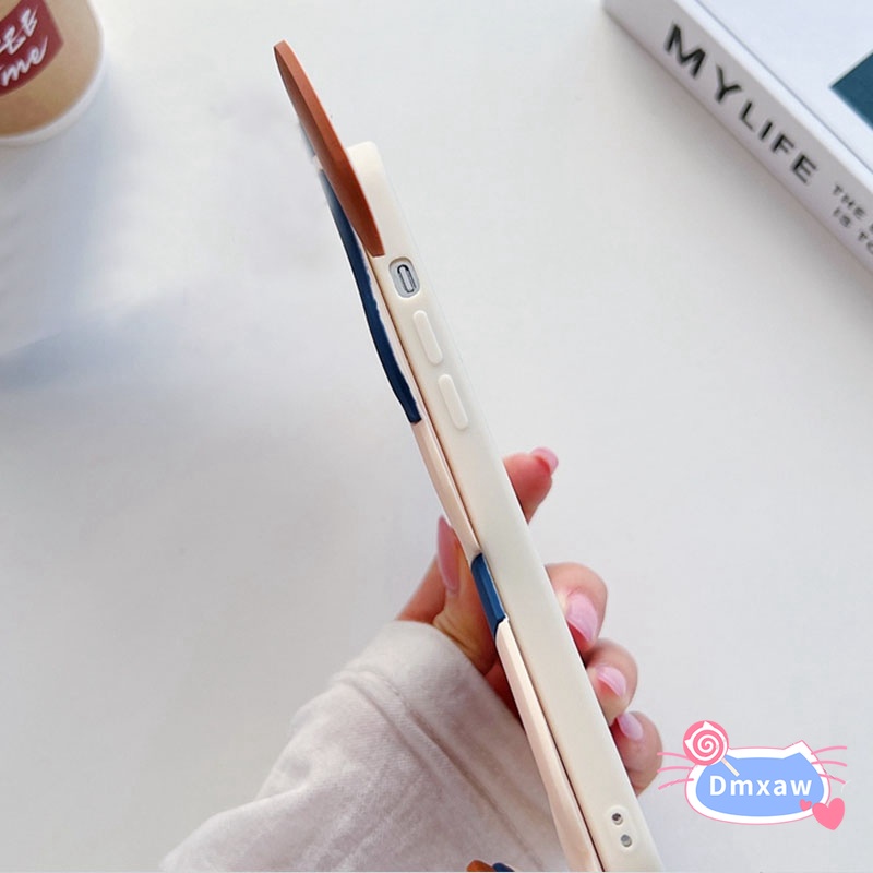 Ốp Điện Thoại Silicon Hình Chú Chó Cho oppo a16 a16s a95 4g a74 4g a52 a92 a72 a31 a9 a5 2020 a73 a54 a55 4g a54s