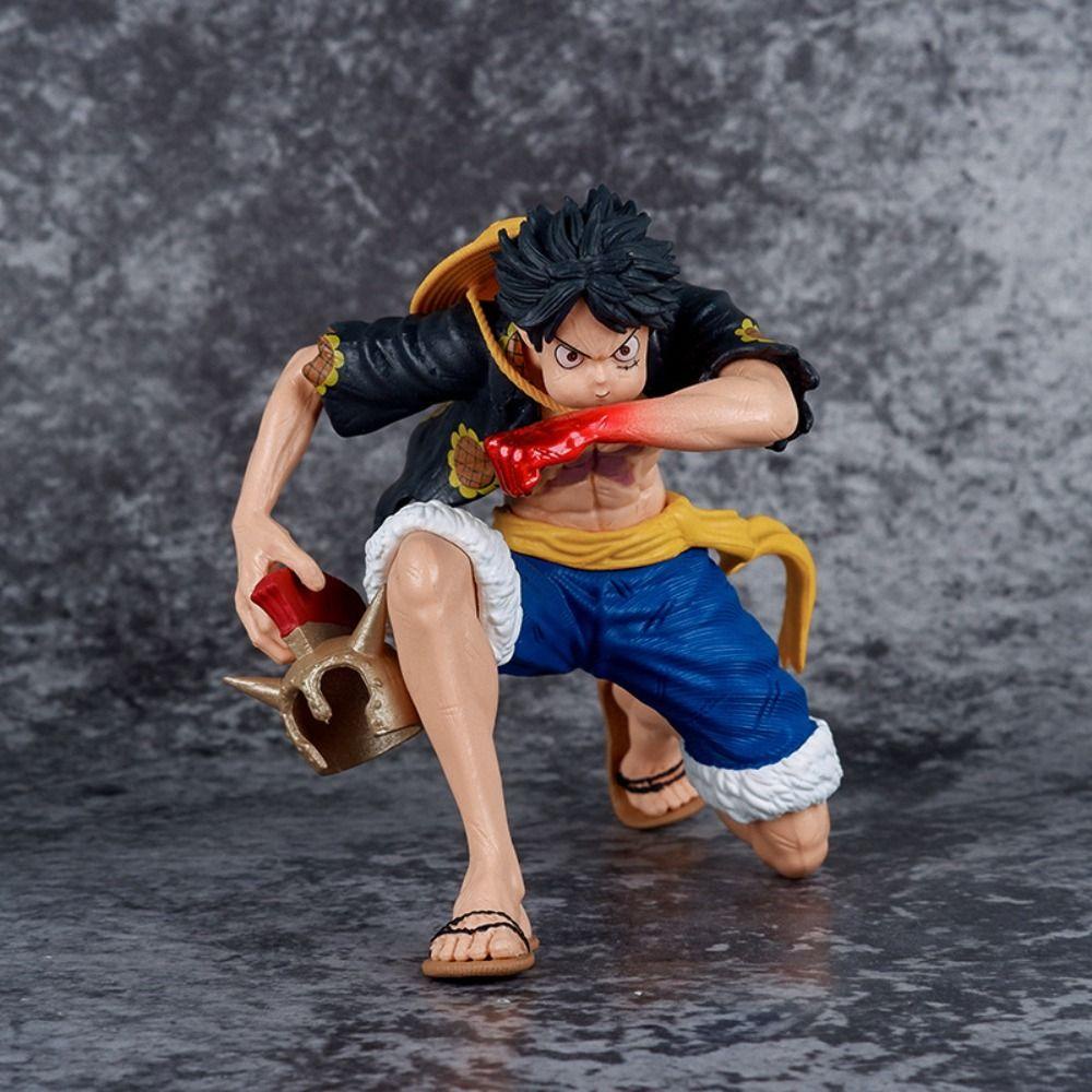 Mmluck Mô Hình Nhân Vật luffy Trong Phim Hoạt Hình one piece Bằng pvc 12cm