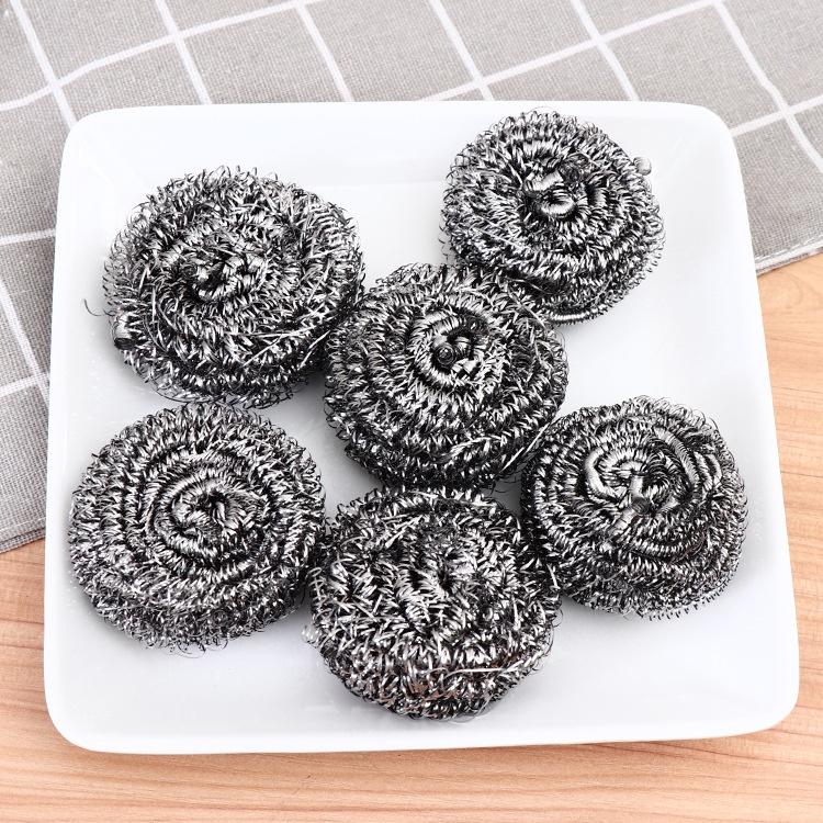 PVN15212 Búi Sắt Cọ Nồi Niêu Xoong Chảo T2